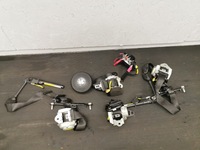 фото thumb №12, Alfa romeo stelvio приборная панель приборная панель консоль ремни подушка безопасности оригинал