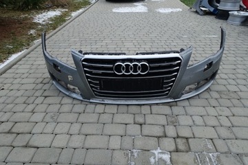 фото thumb №1, Audi a7 4g8 11-14 бампер переднє решітка оригінал