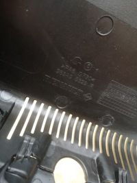 фото thumb №3, Renault scenic iv захист дзеркало внутрішнього 963a99329r