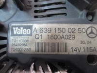 фото thumb №4, Генератор smart forfour i 1.5 d a6391500250