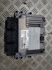 фото thumb №1, Бортовой компьютер блок управления двигателя citroen c4 ii b7 hdi