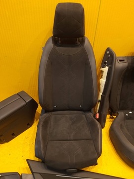 фото thumb №15, Citroen ds9 сидіння диван обшивки тунель підігрів електричні комплект