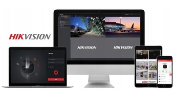 Комплект IP-мониторинга HiLook By Hikvision, 3 IP-камеры по 4 Мпикс.