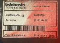 82432940 volvo нагреватель воды, другое в Украине, фото thumb