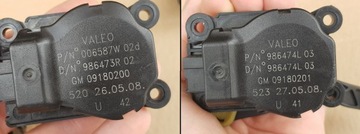 фото thumb №12, Комплект двигунчики нагрівача + джгут / opel vectra c signum рестайлінг 05-08