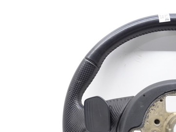 фото thumb №9, Руль стёганая кожа мульти мультифункция лепестки audi q7 4l 4l0419091as