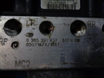 фото thumb №3, Насос гальмівна abs 0265800369 fiat stilo 01-07r.