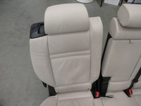 фото thumb №5, Диван второй ряд bmw e70 x5 7 человек бежево-серый с подогревом