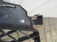 фото thumb №10, Бампер перед решётка renault captur ii 2 rs-line