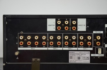 СТЕРЕОУСИЛИТЕЛЬ SONY TA-F770ES ТОП МОДЕЛЬ