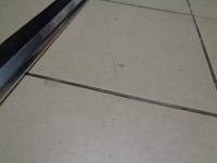 фото thumb №8, Планка лівий перед з хром vw phaeton 02-10 lr9v чорна