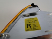 Купить Mercedes поворотник правый w бампер передний sl r129 129, фото thumb