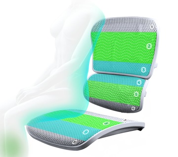 Офисное кресло Ergohuman 2 Elite Mesh, черный
