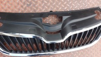 фото thumb №3, Решётка радиатора решётка радиатора бампера перед skoda rapid ii 12-