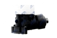 Радіатор оливи з фільтром audi a1 2.0tdi 2011- a3 1.6 2003- a4 2.0tdi Доставка, фото thumb