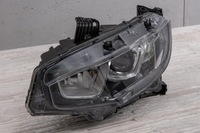 фото thumb №7, Honda civic x 2016-2019 sedan лампа передняя led левая 33150tbaa01