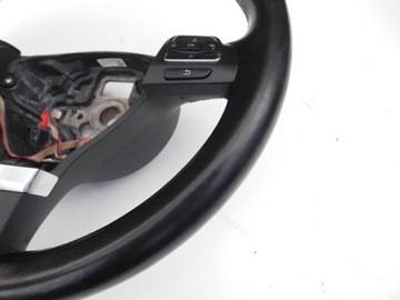 фото thumb №9, Руль vw golf vi eos touran 1t tiguan 5n кожа мульти оригинал