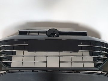 фото thumb №8, Volkswagen vw passat b9 3j 23- бампер перед решётка радиатора led pdc плита 3j0807221