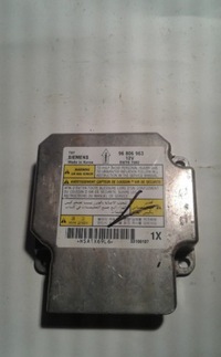 фото thumb №1, Датчик модуль подушка безопасности chevrolet aveo t250 96806963