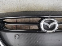 фото thumb №7, Mazda 2 dj sport 14- 2014- бампер передний решётка радиатора решётка хром цвет чёрный