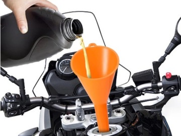 LEJEK Anti-Splash do PALIWA OLEJU PŁYNU SPRYSKIWACZA Typ Easy Fuel XL DUŻY!