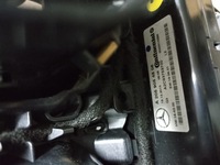 фото thumb №5, Mercedes w205 c клас панель середній тунель контролер dekor