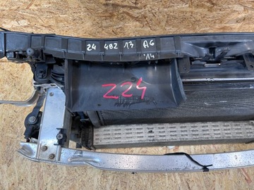 фото thumb №9, Pas переднее усилитель балка радиатор audi a6 c7 a7 4g 3.0tdi v6 aut 11-