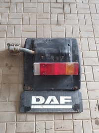 фото thumb №1, Крыло труба крепление лампа daf 95 105 xf 85 cf