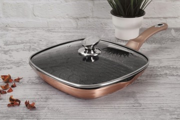 Сковорода-гриль Berlinger Haus ROSE GOLD BH 1610