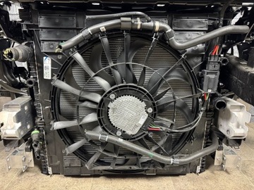 фото thumb №11, Pas переднє комплектний радіатор вентилятор bmw x7 g07 40i lci 280 kw 381 ps