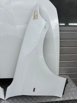 фото thumb №7, Bmw f20 f21 бампер перед капот крило м-пакет комплект білий