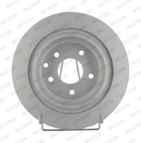 Диск гальмівна ferodo Зі Шроту, фото thumb