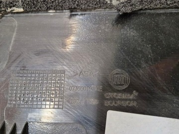 фото thumb №8, Fiat doblo 2 ii планка накладка ручка дверь левый зад левая задняя 07355019700e