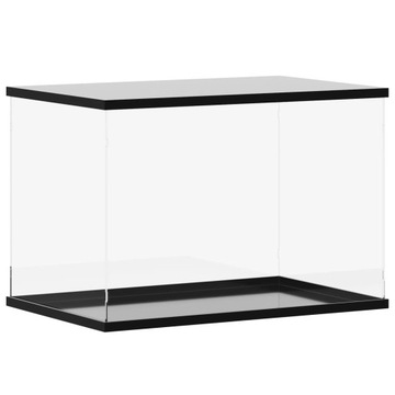 ПРОЗРАЧНАЯ ДИСПЛЕЙНАЯ КОРОБКА 56X36X37СМ АКРИ
