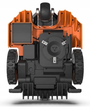 НОВЫЙ робот-косилка для газона Worx Landroid Vision M600 WR206E с ЖК-дисплеем. Резка кромок