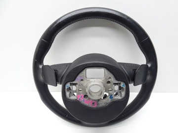 фото thumb №9, Кермо триспицевий шкіра пелюстки мультифункція audi a1 8x 4g0419091s