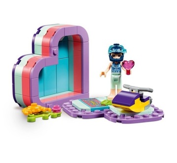 LEGO 41385 FRIENDS Коробка дружбы Эммы
