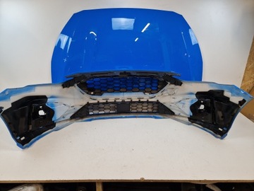 фото thumb №15, Ford focus mk4 st бампер переднє перед капот решітка