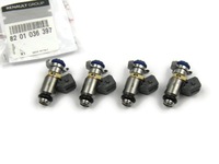 фото thumb №1, Форсунка renault kangoo ii dacia logan 1.6 16v 4 szt оригинал