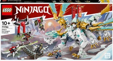 LEGO Ninjago Ледяной дракон Зейна 71786