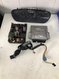 фото thumb №1, Блок управления набор стартовый citroen c5 2.0 hdi 0281011091