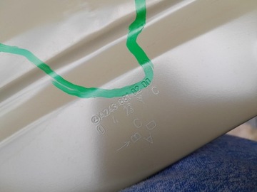 фото thumb №9, Mercedes eqb a243 крило перед переднє праві оригінал