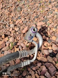 фото thumb №5, Opel meriva a 1.4 1.6 провода шланг wąż кондиционера