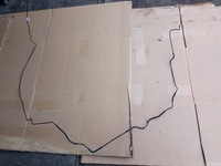 фото thumb №1, Трубка шланг тормозной mercedes w166