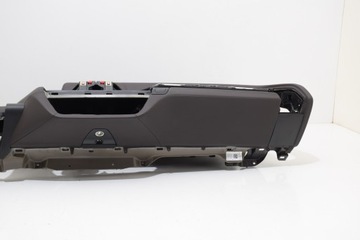 фото thumb №11, Bmw i3 i01 / i01 lci панель раздаточная консоль капот кожа dalbergiabraun