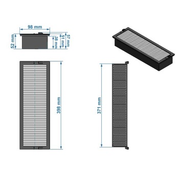SC70116 Фильтр салона HIFI FILTER