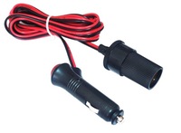 фото thumb №1, Przedłużacz роз'єм прикурювача з вимикач 12v 24v 3m