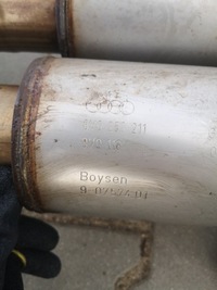 фото thumb №8, Audi rs3 8y глушник комплектний 8v0253611d