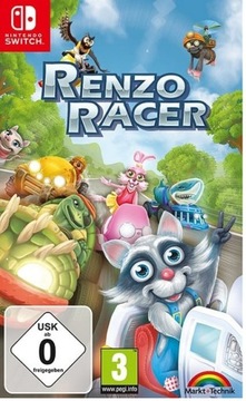 RENZO RACER NINTENDO SWITCH ДОСТУПЕН