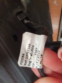 Купити Дзеркало ліва 5 pin праве 7 pin зовнішнє renault express ii, фото thumb